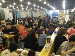 幸福路街道烧烤加盟,学烧烤技术,开烧烤店多少钱