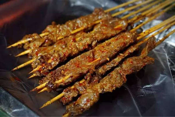 幸福路街道烤牛筋培训