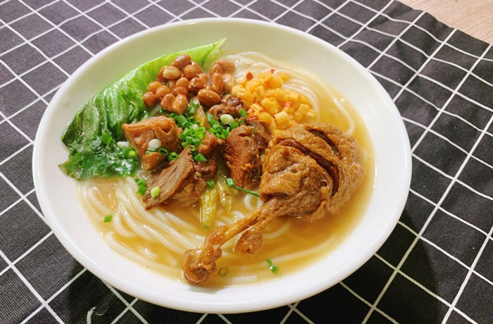 幸福路街道鸭肉粉培训