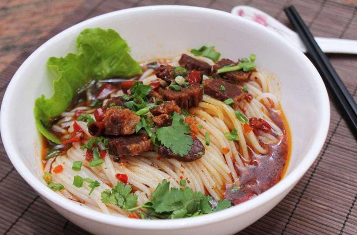 幸福路街道花溪牛肉粉培训
